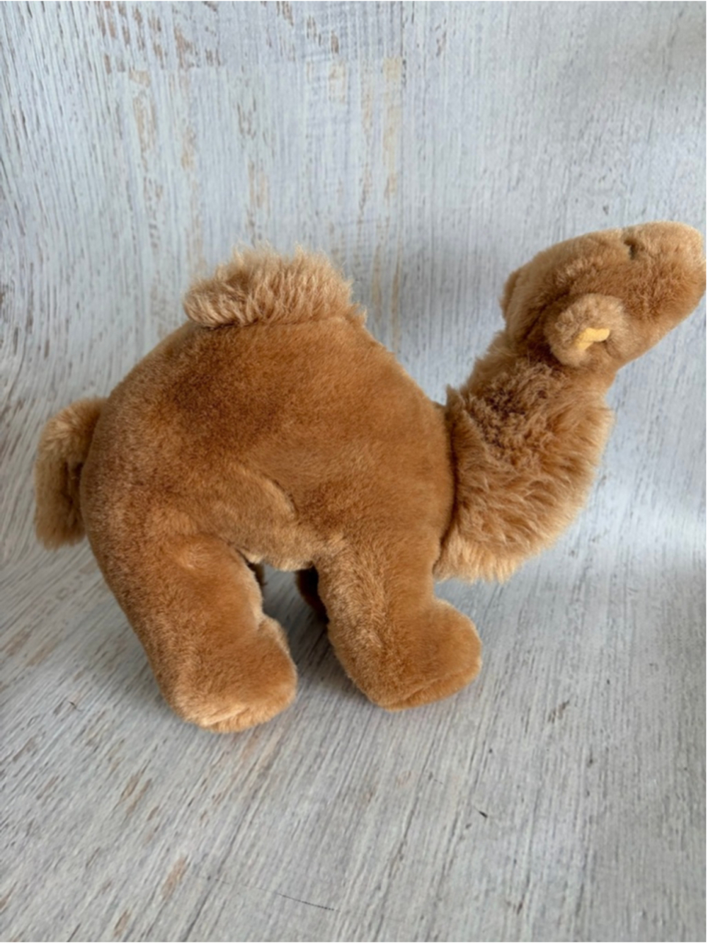 Baby Oil Bearon Brown Camel Stuffed Animal One Size